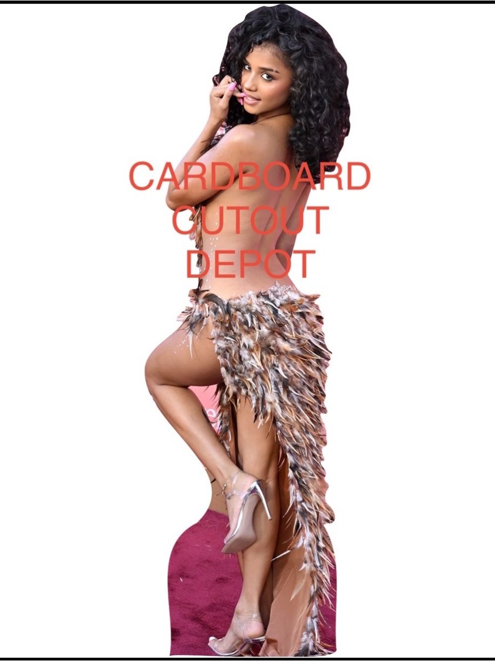 Tyla Life Size Cardboard Cutout Free Shipping!  LAST ONE